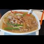 Best Preserved Vegetable Pork Noodle Soup in Austin, TX